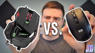 Gaming Mice vs Regular Mice - What's Different?