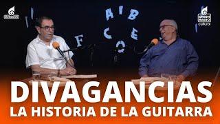 Laureano Márquez y Miguel Delgado Estévez en Divagancias sobre la historia de la guitarra