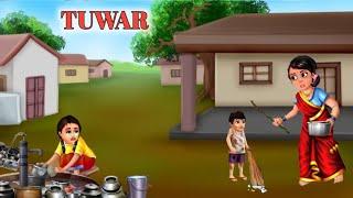 TUWAR GIDRA | SANTALI CARTOON VIDEO | SANTALI VIDEO CARTOON | SANTALI CARTOON KAHANI