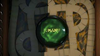 Green Screen Jumanji Board Game