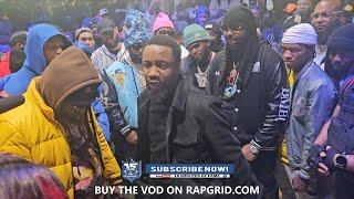 MURDA MOOK IN GOD MODE VS ARSONAL & CROWD GOES CRAZY FOR DETROIT SCHEME