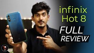 Infinix Hot 8 FULL Review in HINDI  | Tech Mumbaikar