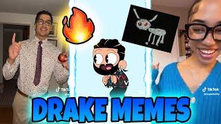 Drake - IDGAF feat Yeat Meme Compilation  | TikTok Compilation