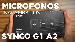 Micrófonos SYNCO G1 A2  ¿Cómo funcionan?