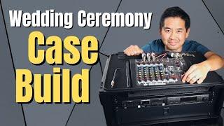 Wedding Ceremony Set-up For DJs - (MIXER, THREE MICROPHONES, ONE BOX)