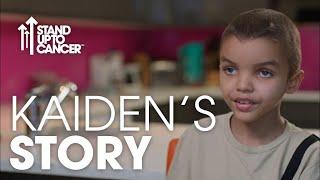 Kaiden's Story | Brain Tumour | Stand Up To Cancer