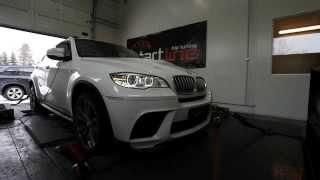 BMW X6 4.0d 225kw Startline chiptuning