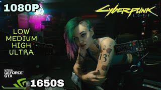 Cyberpunk 2077 | GTX 1650 Super + Ryzen 3 3100 | All Settings | 1080P