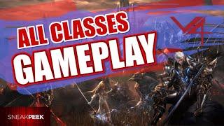 V4 All Class Gameplay, Project V4, MobileMMO, [브이포]