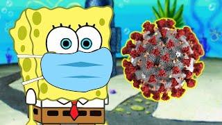 SpongeBob - Coronavirus hits Bikini Bottom