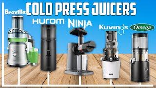 Best Cold Press Juicers 2024 - Who is the New Champion 2024!