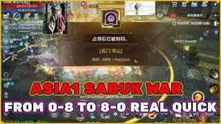 ASIA1 SABUK WAR 1ST ROUND NO CONTEST | FROM 0 - 8 TO 8 - 0 REAL QUICK | FFAM VS HOFR | TTS POV |MIR4