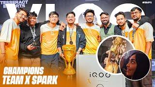 Xspark champions - Godlike redemption - Numen Owais and Ash legends #bmps