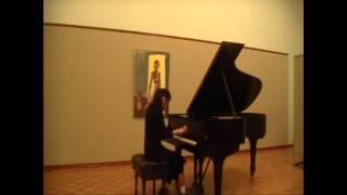 Sophia Lu-Sonate-by Beethoven Op. 2. No. 1