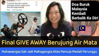 #42. Doa Buruk  Kembali Berbalik ke Diri Sendiri,  Final GIVE AWAY Balap Sepeda, Berujung Airmata