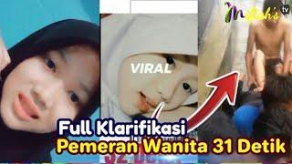 VIRAL Video Aulia 31 Detik TikTok, ini KLARIFIKASI Pemeran Wanita vs 6 Laki-Laki