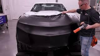 3M Protection Wrap Film - How to wrap a bumper | Nautasign