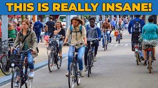 Netherlands People's Insane Bicycle Tradition  - Explore Europe