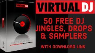 FREE DJ JINGLES, DROPS & SAMPLERS WITH DOWNLOAD LINK