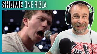 MUSIC BEYOND THEIR YEARS! Shame - One Rizla (LIVE at KEXP) | UK REACTION