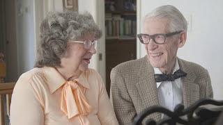 Real-life "UP" grandparents play "Married Life" on piano