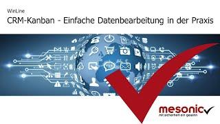 CRM-Kanban - Einfache Datenbearbeitung in der Praxis