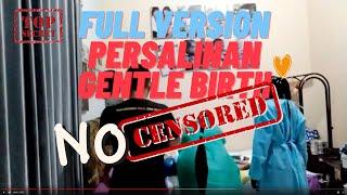 Persalinan Gentle Birth- Full Khusus 18+