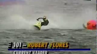 Rob Flores first ever Pro JetSki win