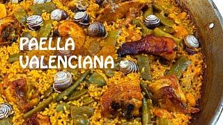 AUTENTICA PAELLA VALENCIANA  "TODOS LOS TRUCOS"