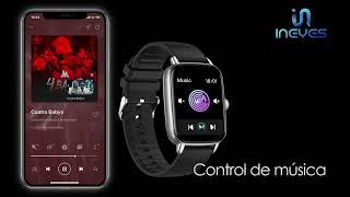 Reloj inteligente INEYES para mujeres y hombres Reloj inteligente de 1.69"