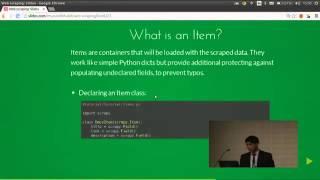 M.Yasoob Khalid - Web Scraping in Python 101