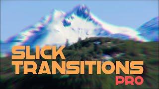 JayAreTV Slick Transitions Pro for DaVinci Resolve 17