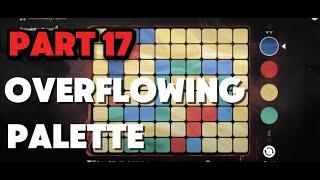 overflowing palette turn all the blocks into red part 17 wuthering wave version 2.0 guide puzzle