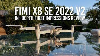 Fimi x8 SE 2022 v2 | In-depth First Impressions Review