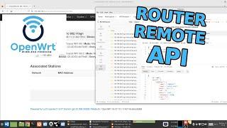 OpenWrt - RPC Remote Router with API