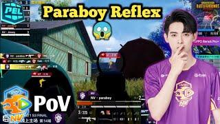 PARABOY showing Insane Reflex in PEL 2021 S3 Grand Finals • NV PoV • Pubg Mobile