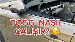 TOGG NASIL ÇALIŞIR?  TOGG İLK SÜRÜŞ 