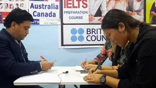 IELTS Life Skills A1 II Listening & Speaking Test in Nepal ( A Sample Test)
