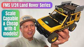 FMS Land Rover Camel Trophy Series -  best cheap 1/24 scale mini crawler?