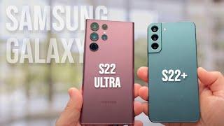 Samsung Galaxy S22 Plus VS S22 Ultra - Let’s Chat!