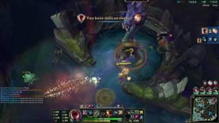 #6 Thresh Janna Combo ! I Epic random moments!  I Quaxanos I League of Legends I