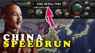 Beating Japan as China in 1936 - Hoi4 Speedrun Commentary
