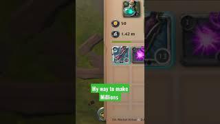 My way to make silver in albion online | East