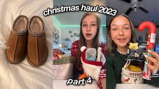 CHRISTMAS HAUL 2023 TIKTOK COMPILATION #4