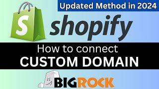 Shopify: How to Connect your existing domain to your Shopify Store