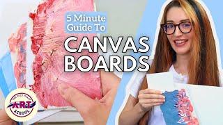 Canvas Panel Board: Best Types, Sizes & Comparison Overview!