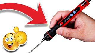 A USB Soldering Iron That Works? 