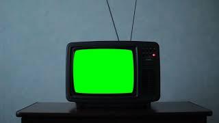 Old TV Green Screen Free Background Videos, Motion Graphics, No Copyright  | All Background Videos