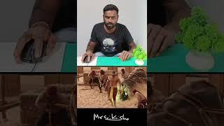 Bahubali 2 prabhas Real Bull fight scenes || VFX Layer Mr Sai Krishna