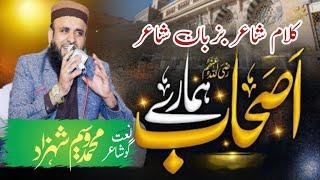 Ashab Hamary New Manqabat Shany Sahaba Waseem Shahzad اصحاب ہمارے